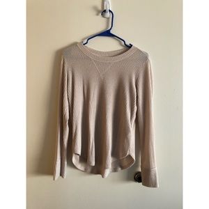 Basic cream color long sleeve